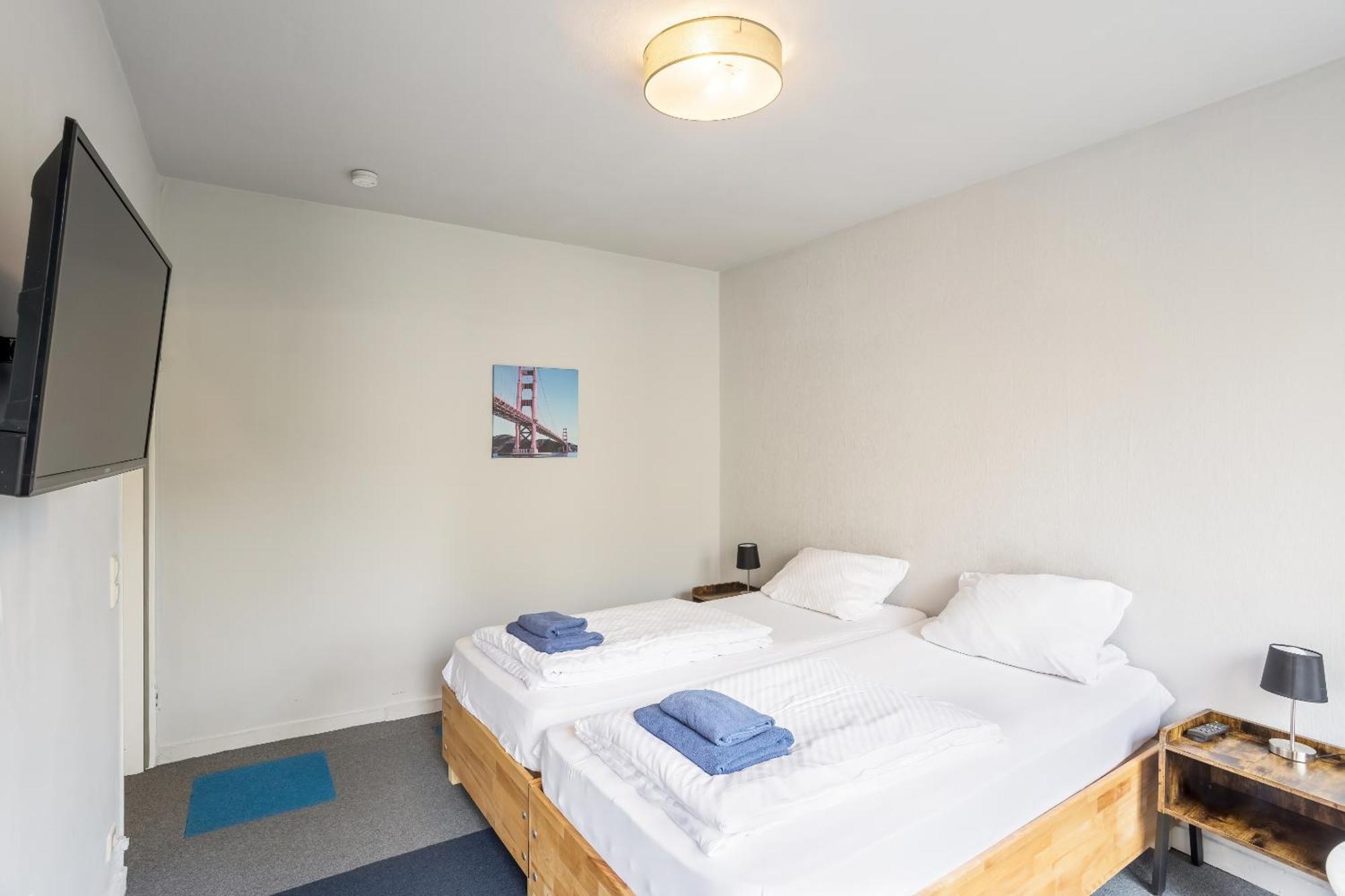 Icke.Apartments Берлин Номер фото