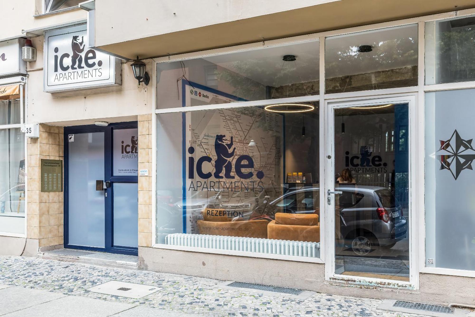 Icke.Apartments Берлин Экстерьер фото