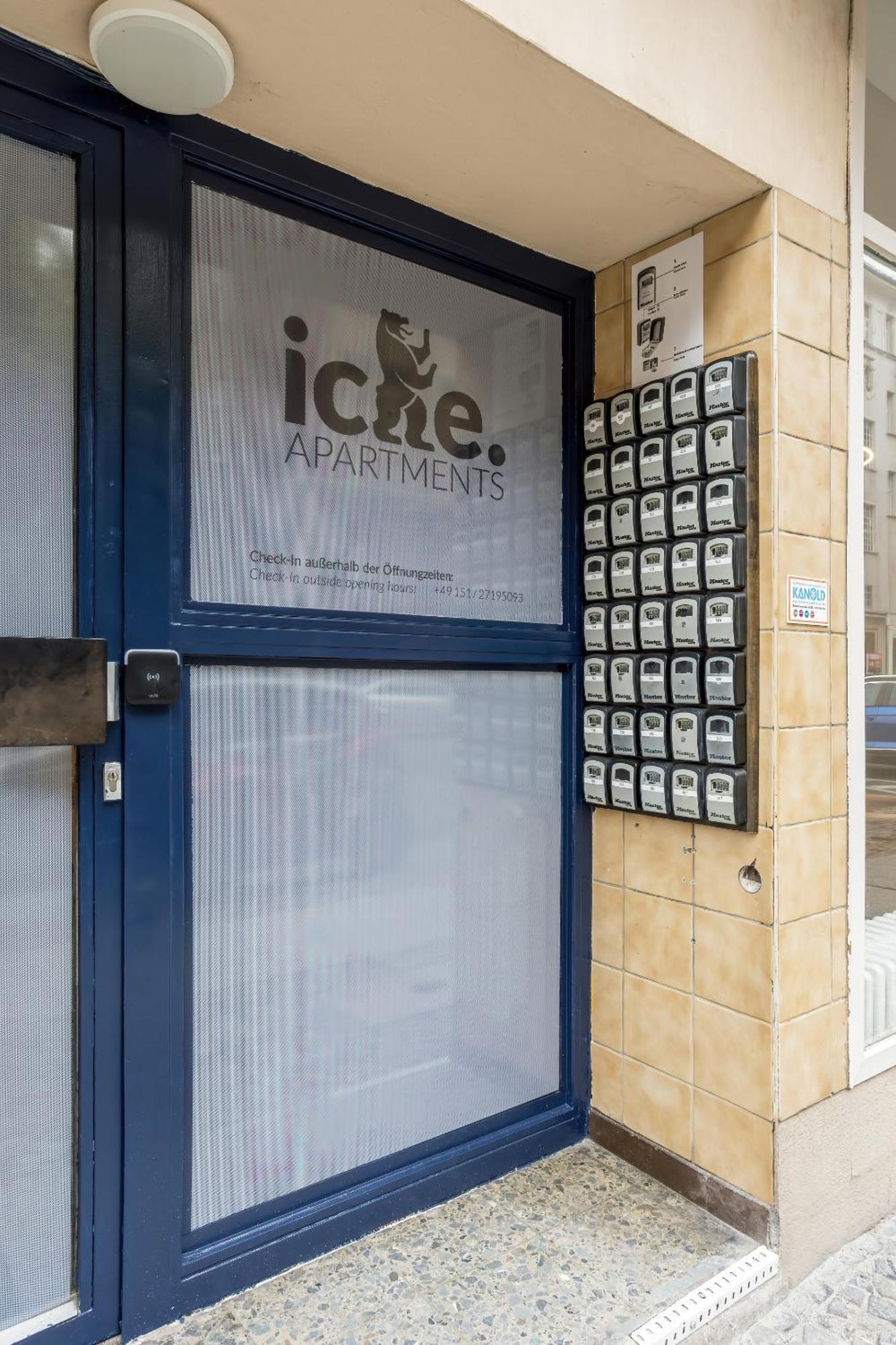 Icke.Apartments Берлин Экстерьер фото